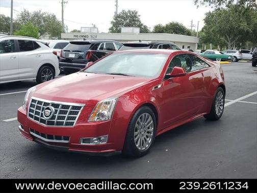 2012 Cadillac CTS Performance