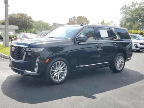 Black Raven 2024 Cadillac Escalade Premium Luxury