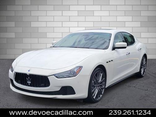 2015 Maserati Ghibli S Q4