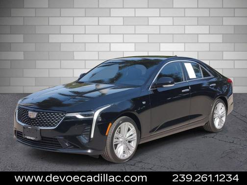 2020 Cadillac CT4 Premium Luxury