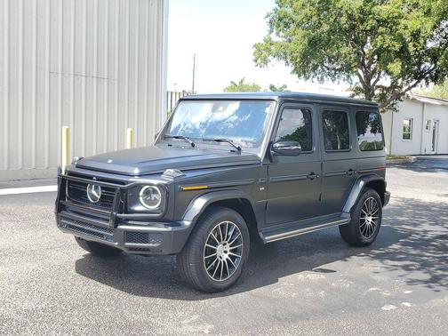 2019 Mercedes-Benz G-Class 4MATIC