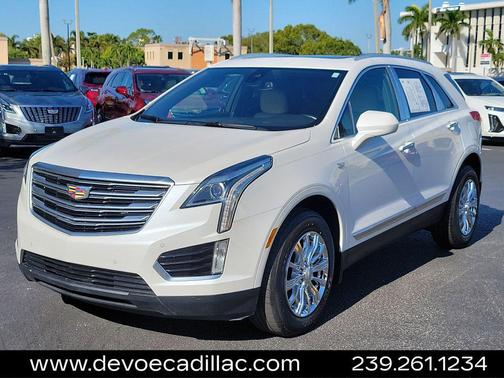 2018 Cadillac XT5 Luxury