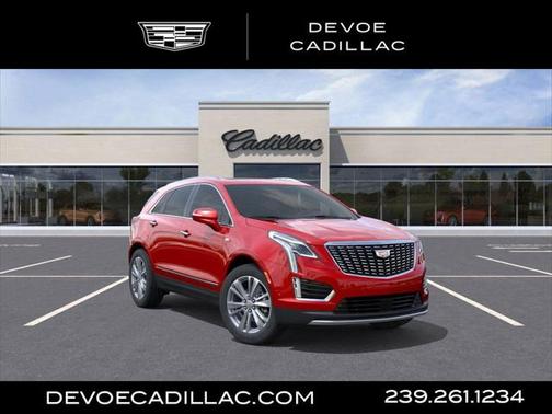 2025 Cadillac XT5 Premium Luxury
