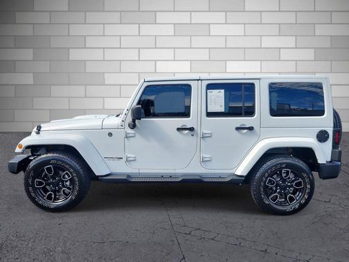 2018 Jeep Wrangler JK Unlimited Altitude