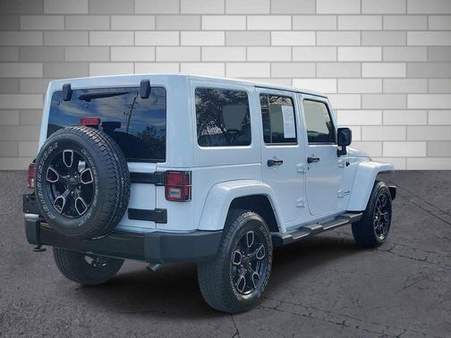 2018 Jeep Wrangler JK Unlimited Altitude