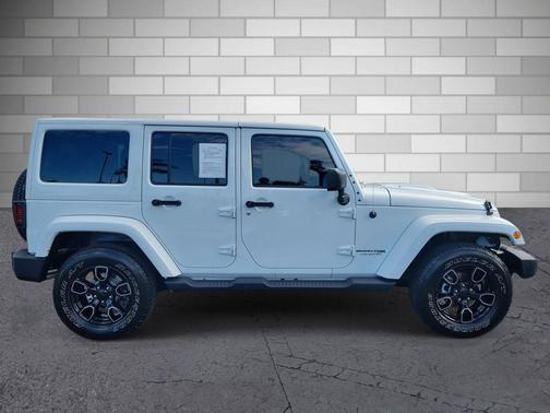 2018 Jeep Wrangler JK Unlimited Altitude