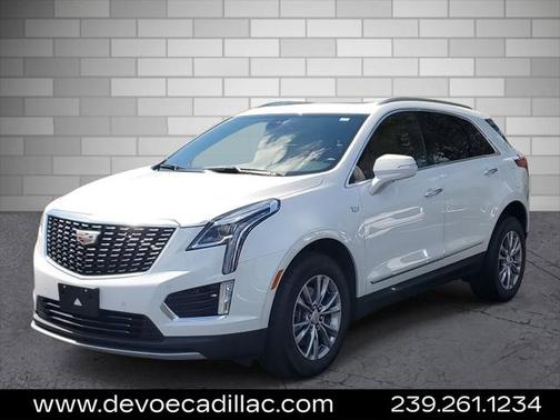 2022 Cadillac XT5 Premium Luxury