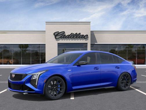 Deep Ocean Tintcoat 2026 Cadillac CT5-V V-Series Blackwing RWD