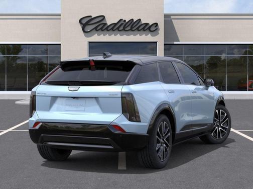 Nimbus Metallic 2026 Cadillac OPTIQ Sport