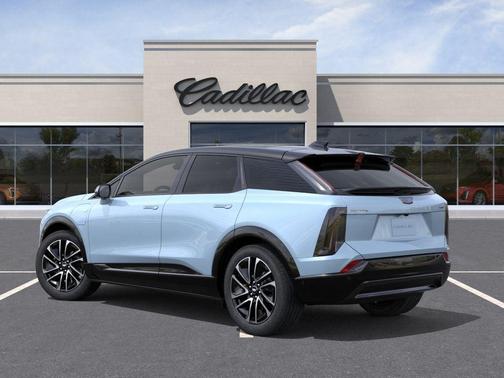 Nimbus Metallic 2026 Cadillac OPTIQ Sport