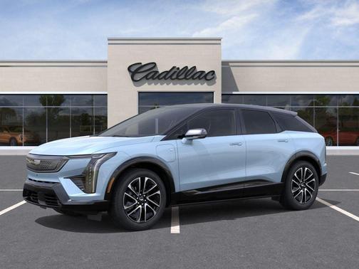 Nimbus Metallic 2026 Cadillac OPTIQ Sport