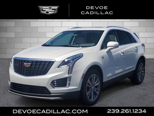 2025 Cadillac XT5 Premium Luxury