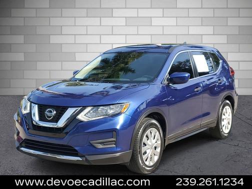 2018 Nissan Rogue S