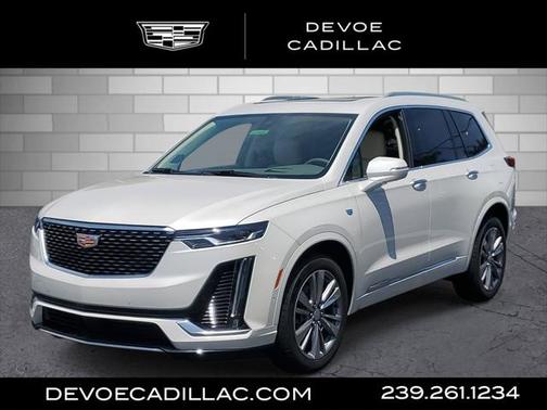 2025 Cadillac XT6 Premium Luxury FWD