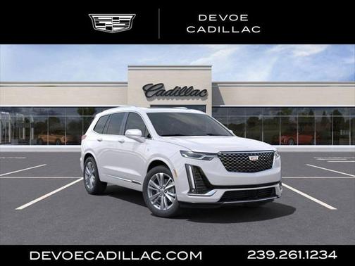 2025 Cadillac XT6 Premium Luxury FWD
