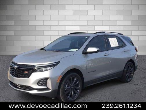Sterling Gray Metallic 2024 Chevrolet Equinox FWD RS