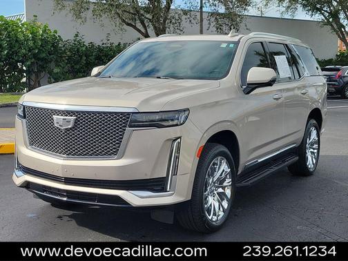 2023 Cadillac Escalade Premium Luxury