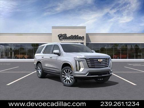 2025 Cadillac Escalade Premium Luxury Platinum