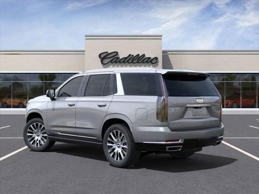 2025 Cadillac Escalade Premium Luxury Platinum