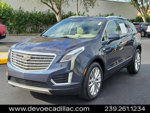 2019 Cadillac XT5 Platinum