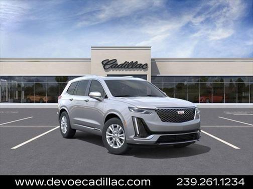 2025 Cadillac XT6 Luxury FWD