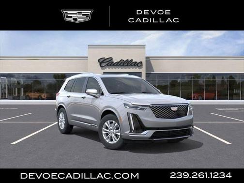2025 Cadillac XT6 Luxury FWD
