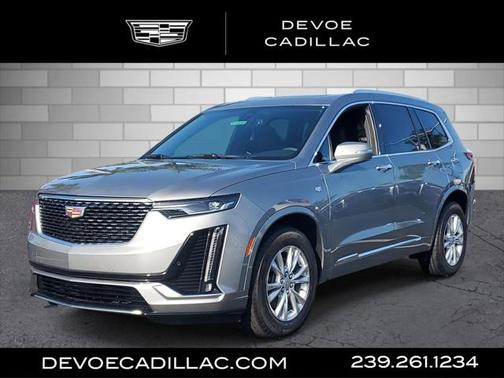 2025 Cadillac XT6 Luxury FWD