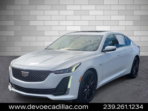 2023 Cadillac CT5 Premium Luxury
