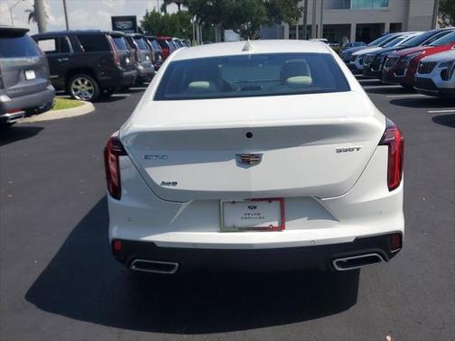 2024 Cadillac CT4 Luxury