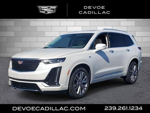 2025 Cadillac XT6 Premium Luxury FWD