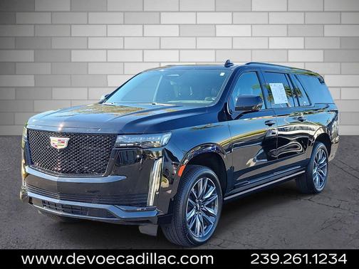 2023 Cadillac Escalade ESV Sport Platinum
