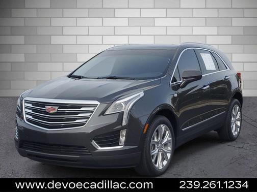 2017 Cadillac XT5 Luxury