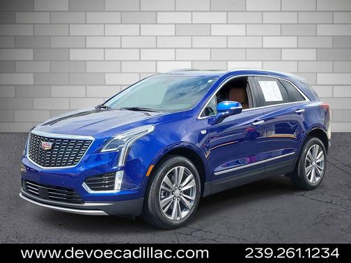 2025 Cadillac XT5 Premium Luxury