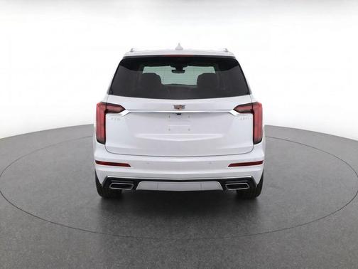 Crystal White Tricoat 2024 Cadillac XT6 Premium Luxury FWD