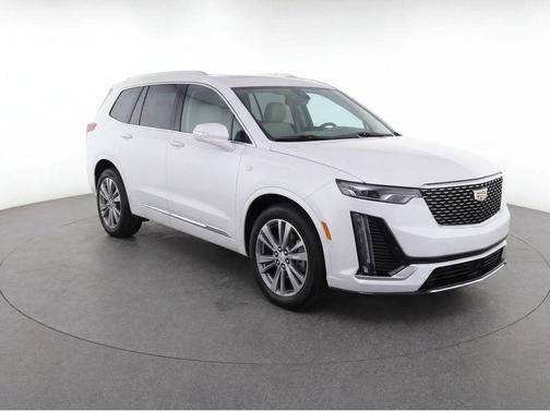 Crystal White Tricoat 2024 Cadillac XT6 Premium Luxury FWD