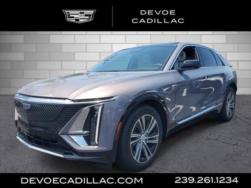 2025 Cadillac LYRIQ Luxury w/1SD