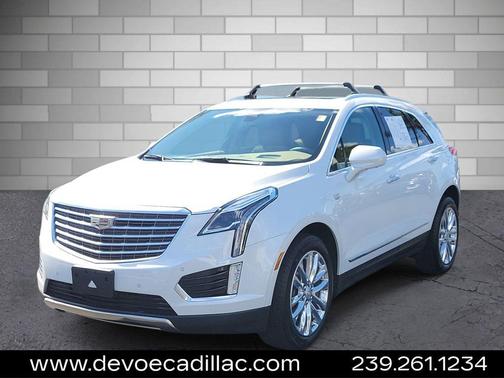 2018 Cadillac XT5 Platinum