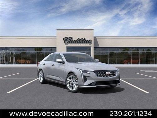2025 Cadillac CT4 Premium Luxury RWD