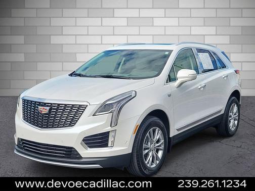 2022 Cadillac XT5 Premium Luxury