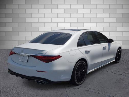2025 Mercedes-Benz S-Class S 580 4MATIC