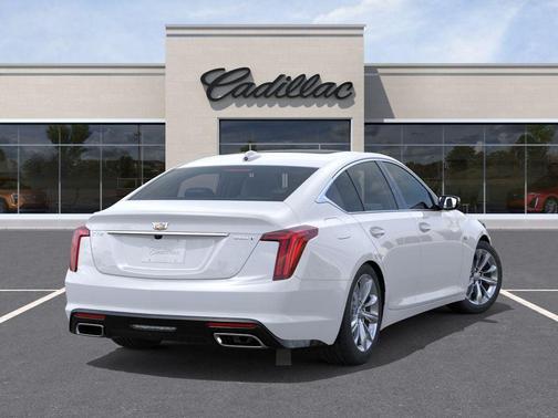 Summit White 2026 Cadillac CT5 Premium Luxury