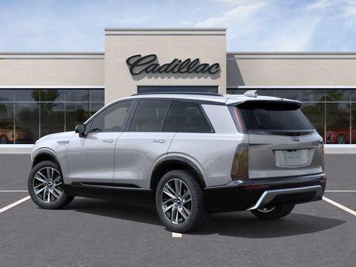 Argent Silver Metallic 2027 Cadillac VISTIQ Sport