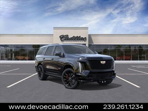 2025 Cadillac Escalade V-Series