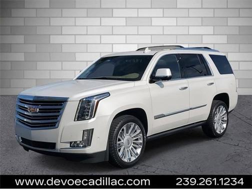2019 Cadillac Escalade Platinum