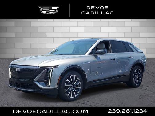 2025 Cadillac LYRIQ Sport