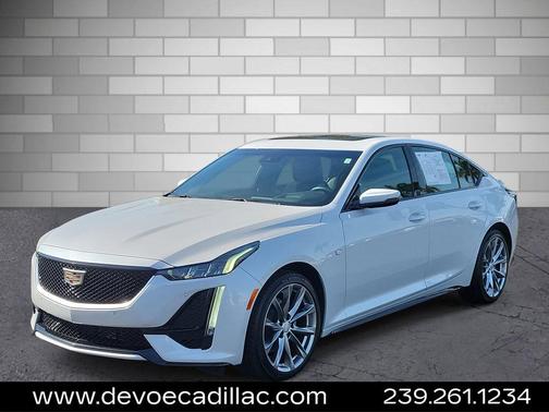2023 Cadillac CT5 Sport