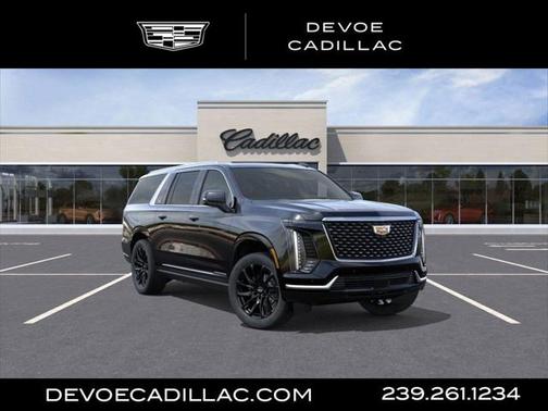 2025 Cadillac Escalade ESV Premium Luxury