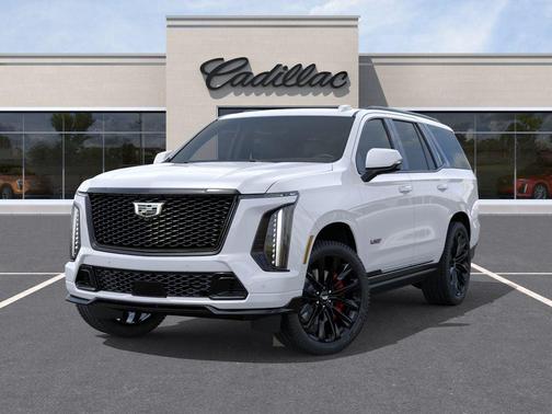 Vibrant White Tricoat 2026 Cadillac Escalade V-Series