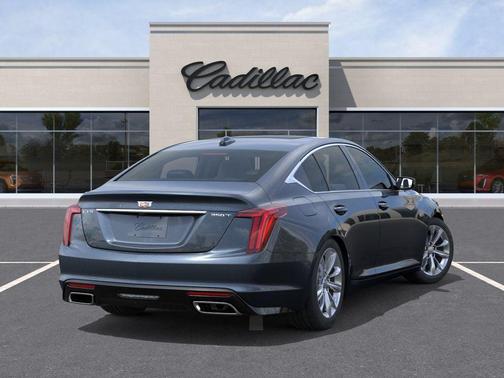 Deep Space Metallic 2026 Cadillac CT5 Premium Luxury