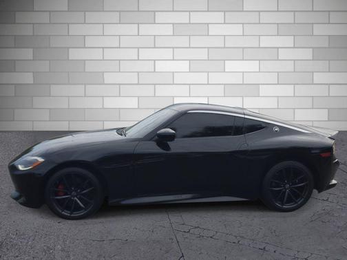 Black Diamond Pearl 2023 Nissan Z Performance Manual